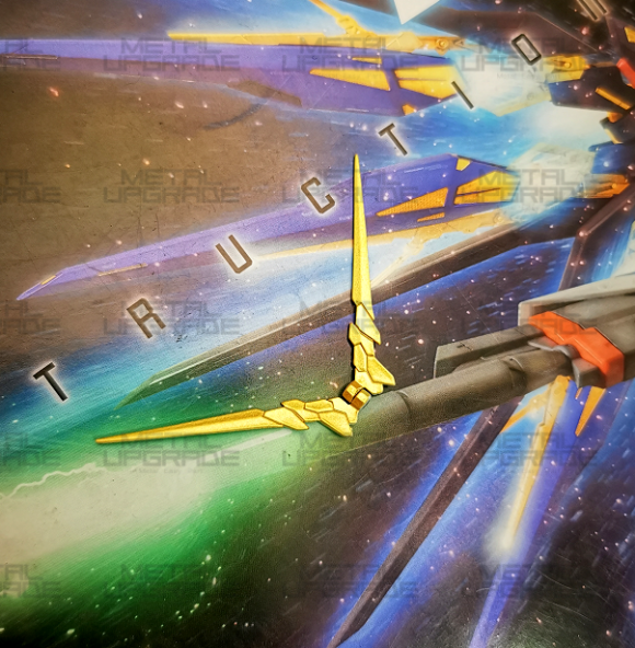 PHụ kiện Sừng Metal Horn cho PG MG MGEX Unicorn Banshee Phenex