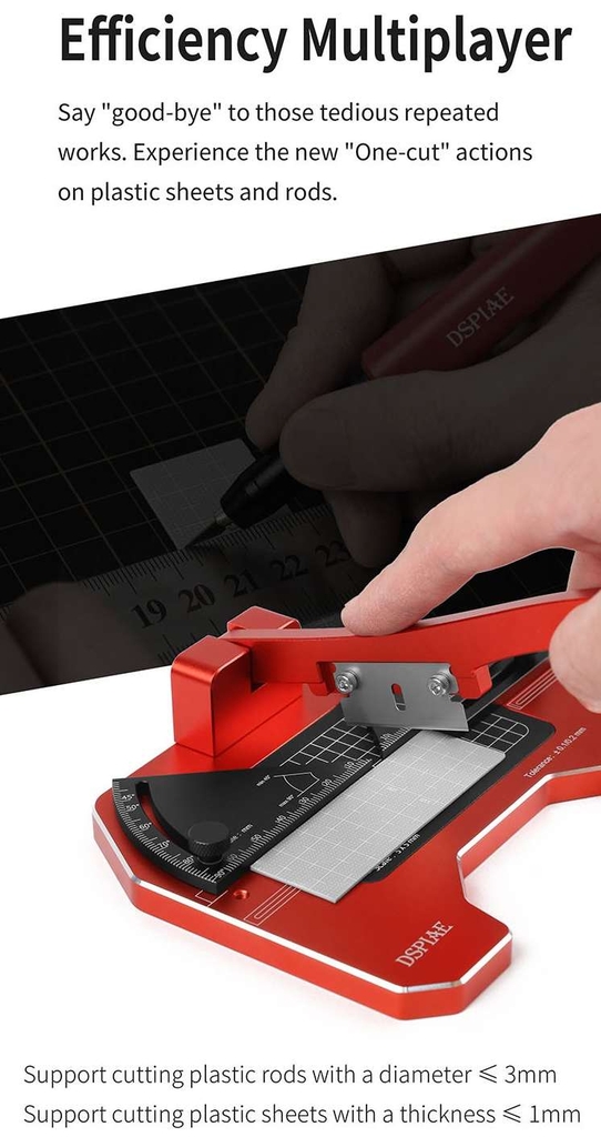 Bàn cắt Plate cắt góc Dspiae AT-CJ Fixed Angle Cutting Station Table