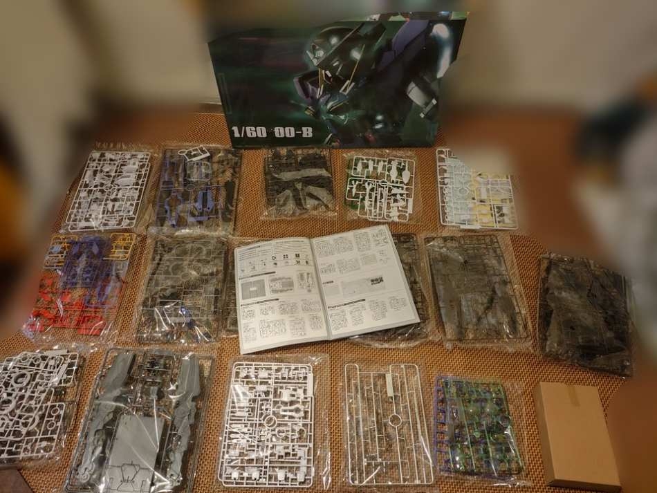 Mô hình lắp ráp PG 1/60 Exia Gundam Lighting - Daban