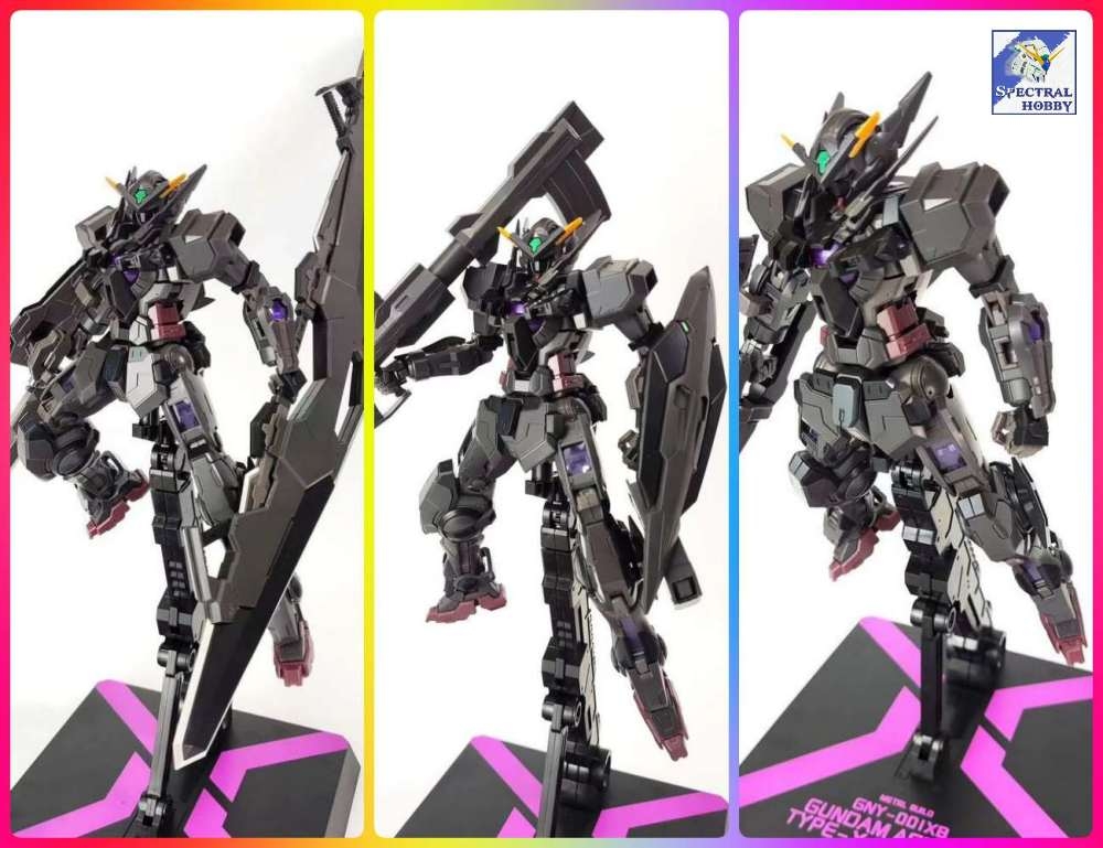 Mô hình lắp ráp MG 1/100 Astraea Type F FINSTERNIS Black - HS model