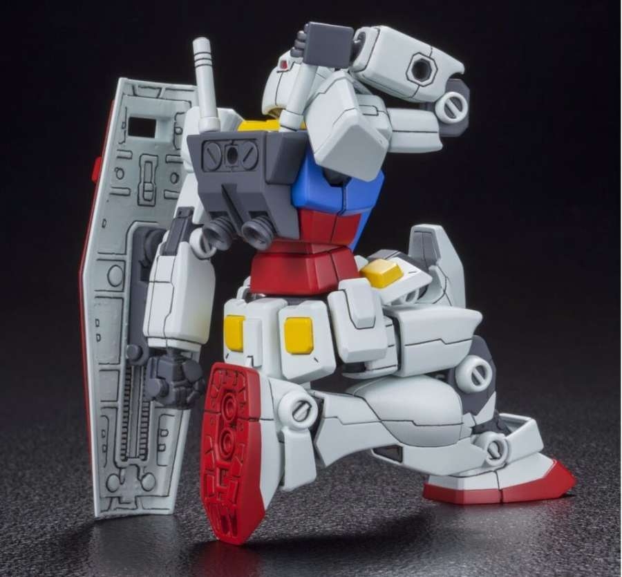 Mô hình lắp ráp HG 1/144 RX-78-2 Gundam HG revive RX78 hguc Bandai
