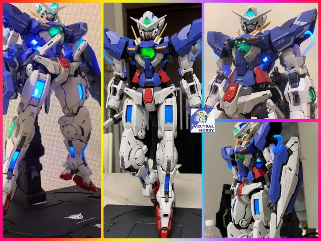 Mô hình lắp ráp PG 1/60 Exia Gundam Lighting - Daban