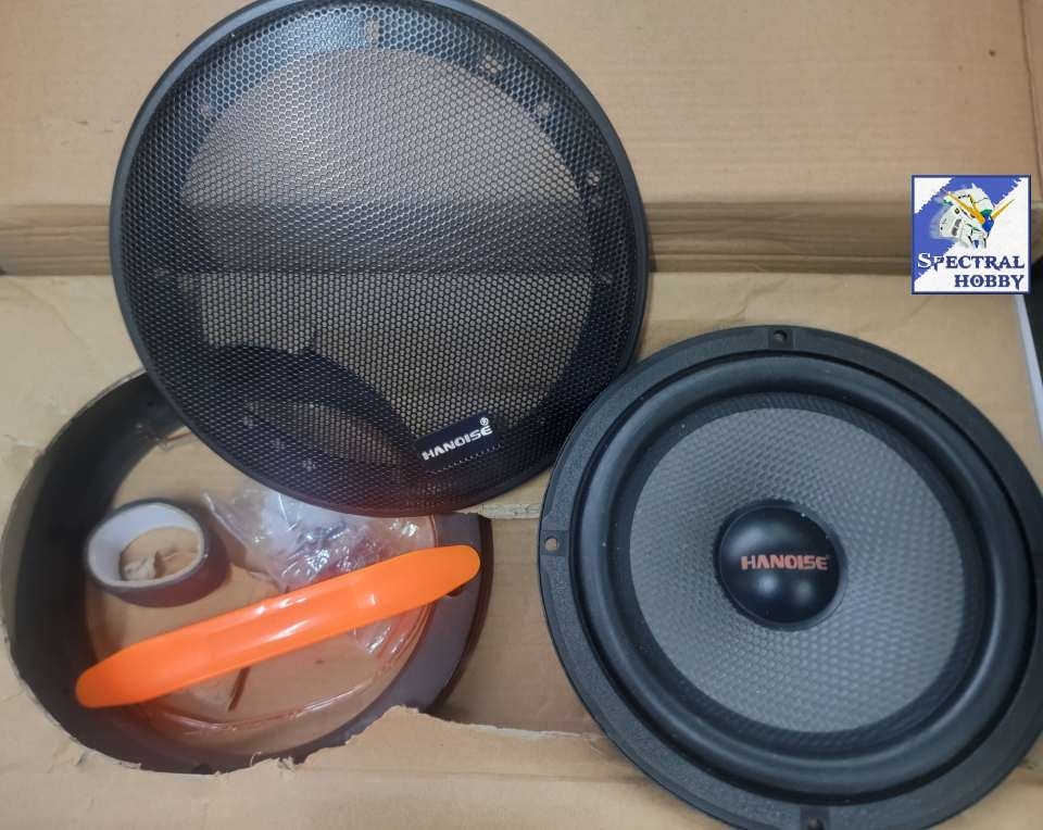 Loa HANOISE Đồng trục 25W - 250W Coaxial speakers 4 5 6 inch professional 2 ways tweeter