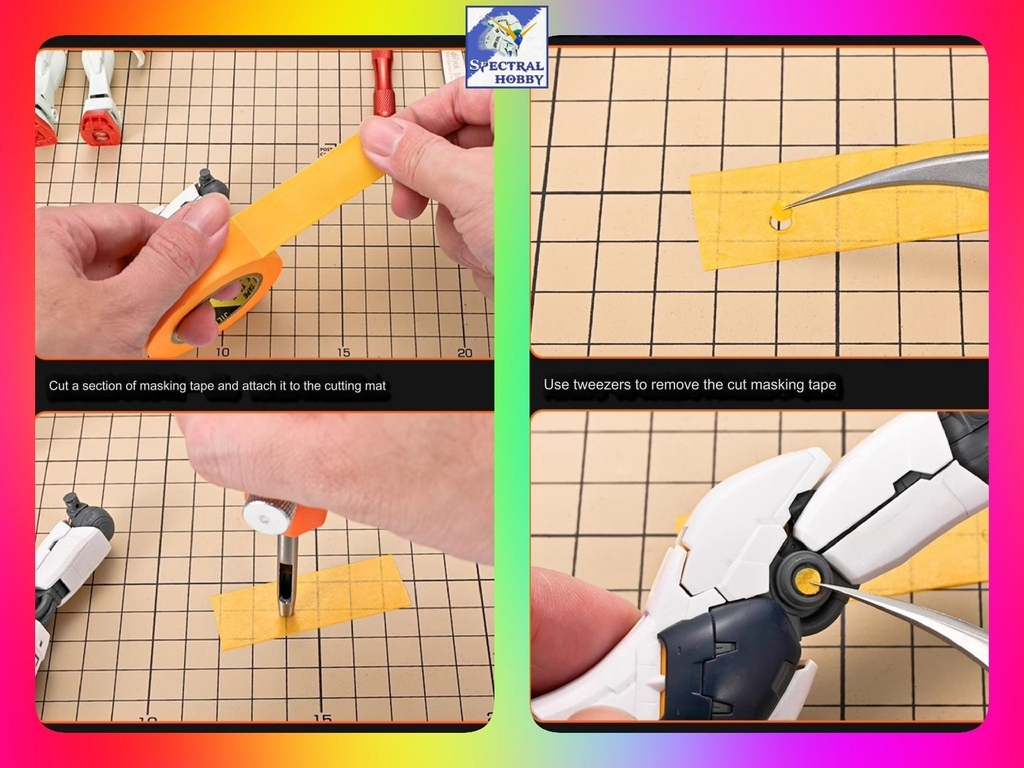 Dụng cụ tạo đục lỗ tròn các cỡ TS005 circular scriber round hole maker cover