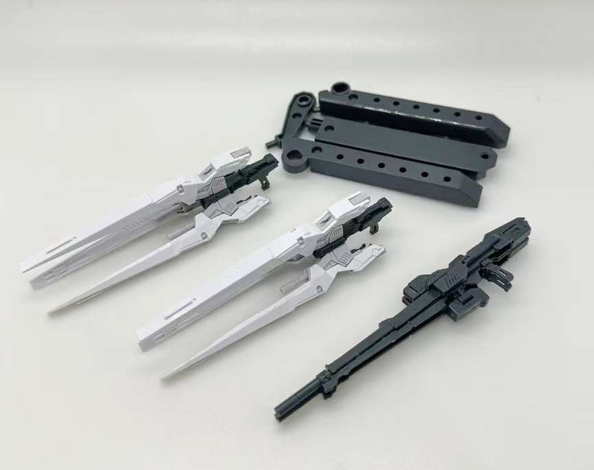 Phụ kiện Wing Rifle Drei ZwergBuster Weapon RG HG 1/144 gundam/mecha girl