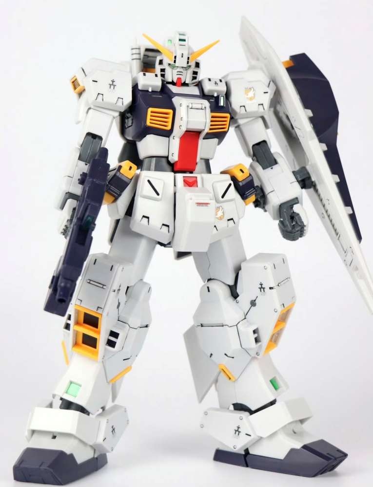 Mô hình lắp ráp MG 1/100 RX-121-1 Gundam TR-1 Hazel Custom TR1 - M model