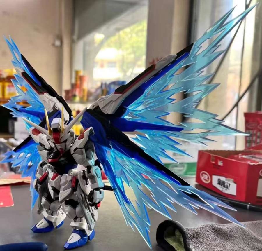 Phụ kiện Effect Light of wing cho MGSD Freedom Q version fluorescent light