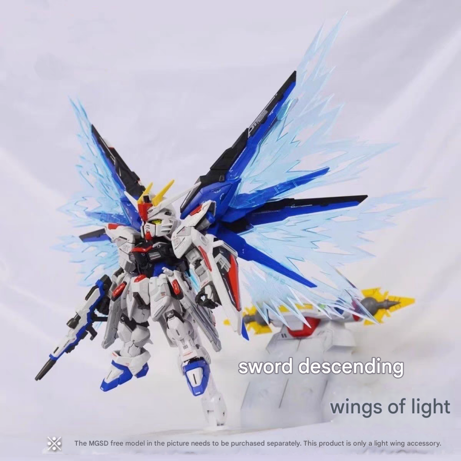 Phụ kiện Effect Light of wing cho MGSD Freedom Q version fluorescent light