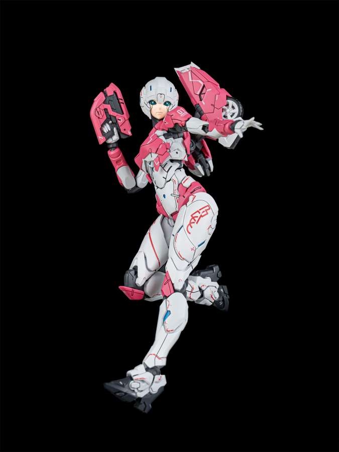 Decal nước dán Transformer Arcee Flame Toys Furai water sticker