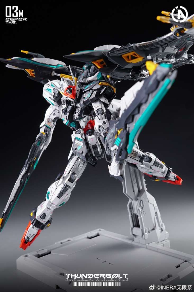 Mô hình lắp ráp In Era+ 1/100 THUNDERBOLT MOBULIDAE 2.0 Devil Fish