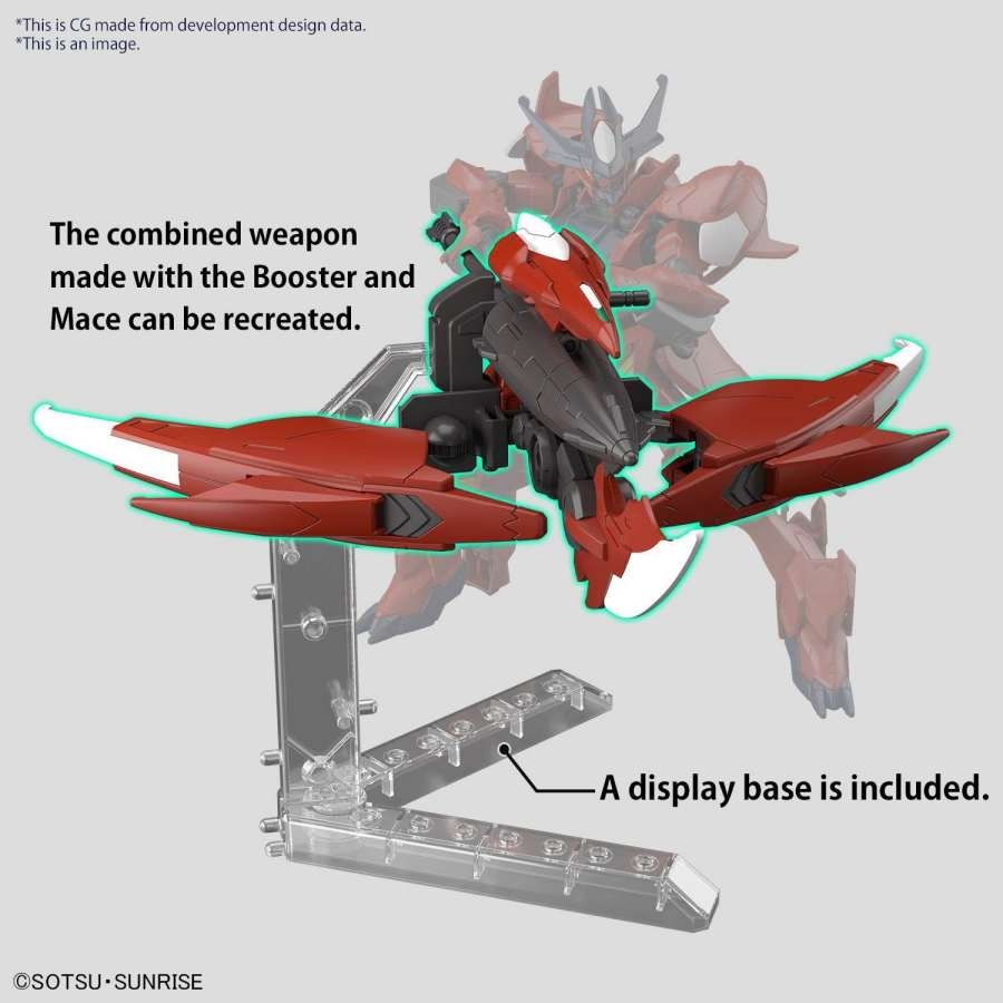 Mô hình lắp ráp HG 1/144 Gundam Amazing Barbatos Lupus - HGBM Bandai