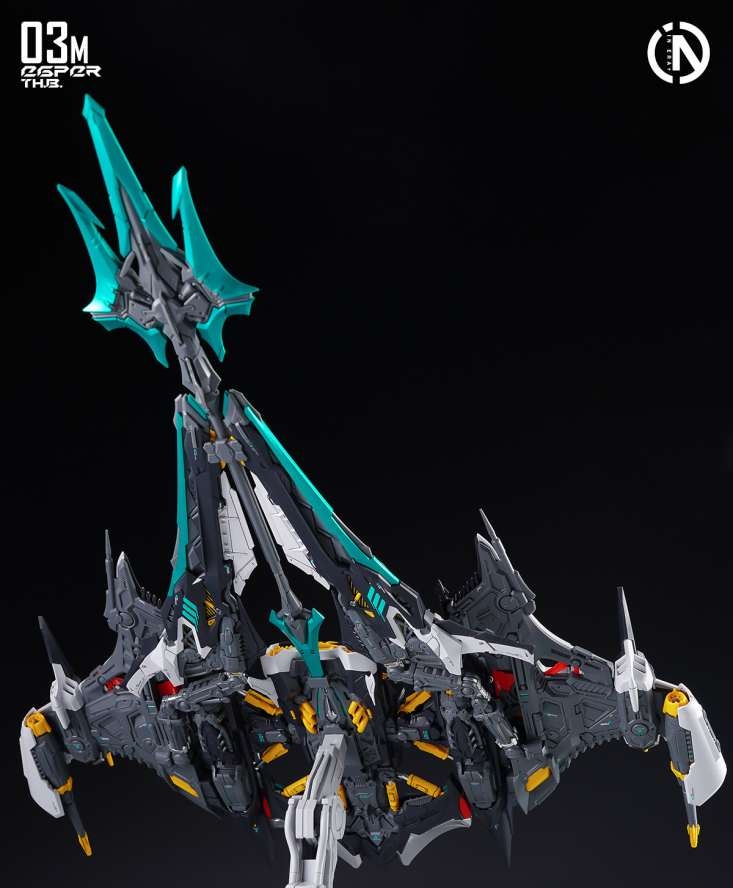 Mô hình lắp ráp In Era+ 1/100 THUNDERBOLT MOBULIDAE 2.0 Devil Fish