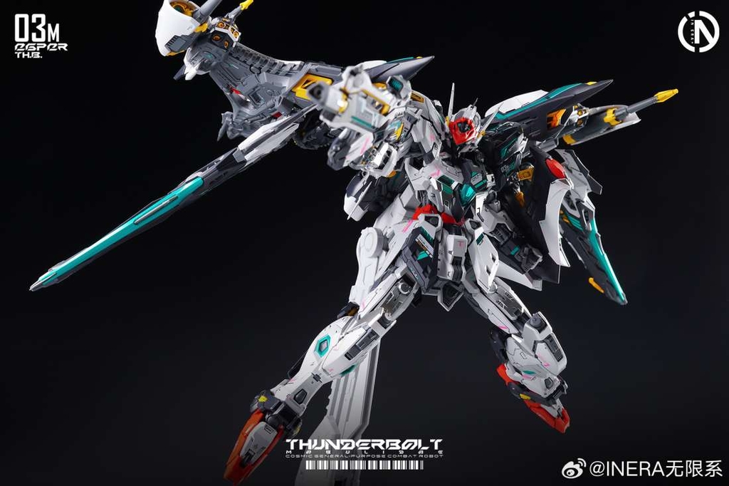 Mô hình lắp ráp In Era+ 1/100 THUNDERBOLT MOBULIDAE 2.0 Devil Fish