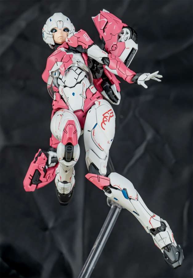 Decal nước dán Transformer Arcee Flame Toys Furai water sticker