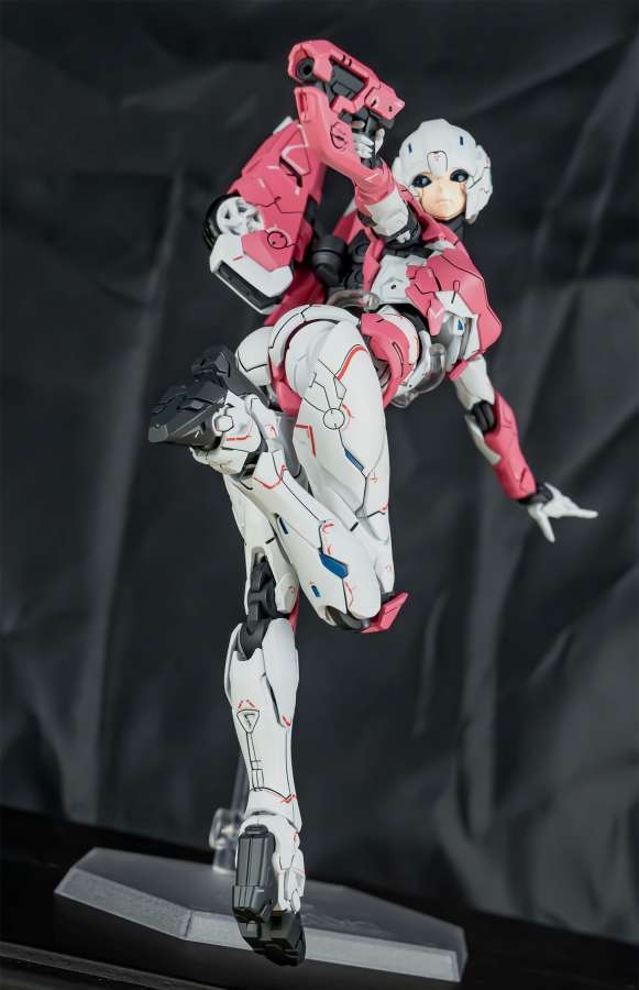 Decal nước dán Transformer Arcee Flame Toys Furai water sticker