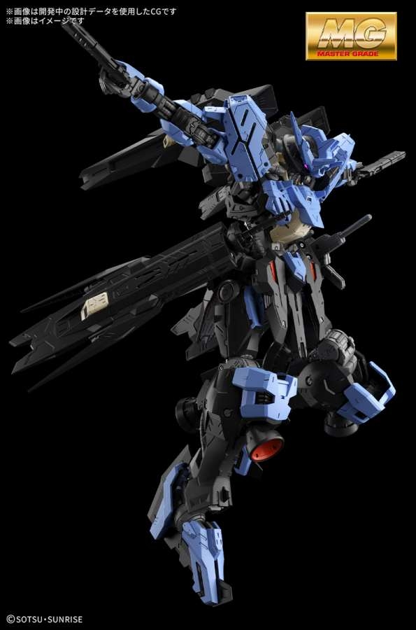 Mô hình lắp ráp MG 1/100 Gundam Vidar - BANDAI