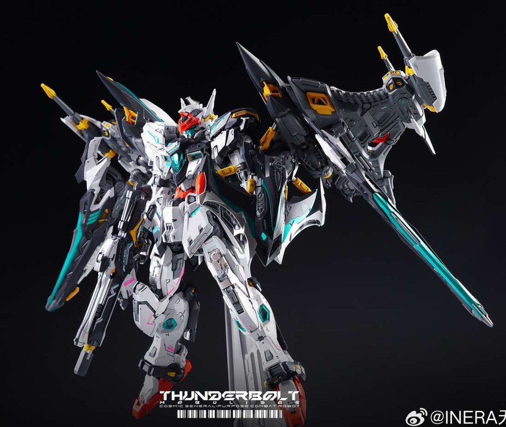 Mô hình lắp ráp In Era+ 1/100 THUNDERBOLT MOBULIDAE 2.0 Devil Fish