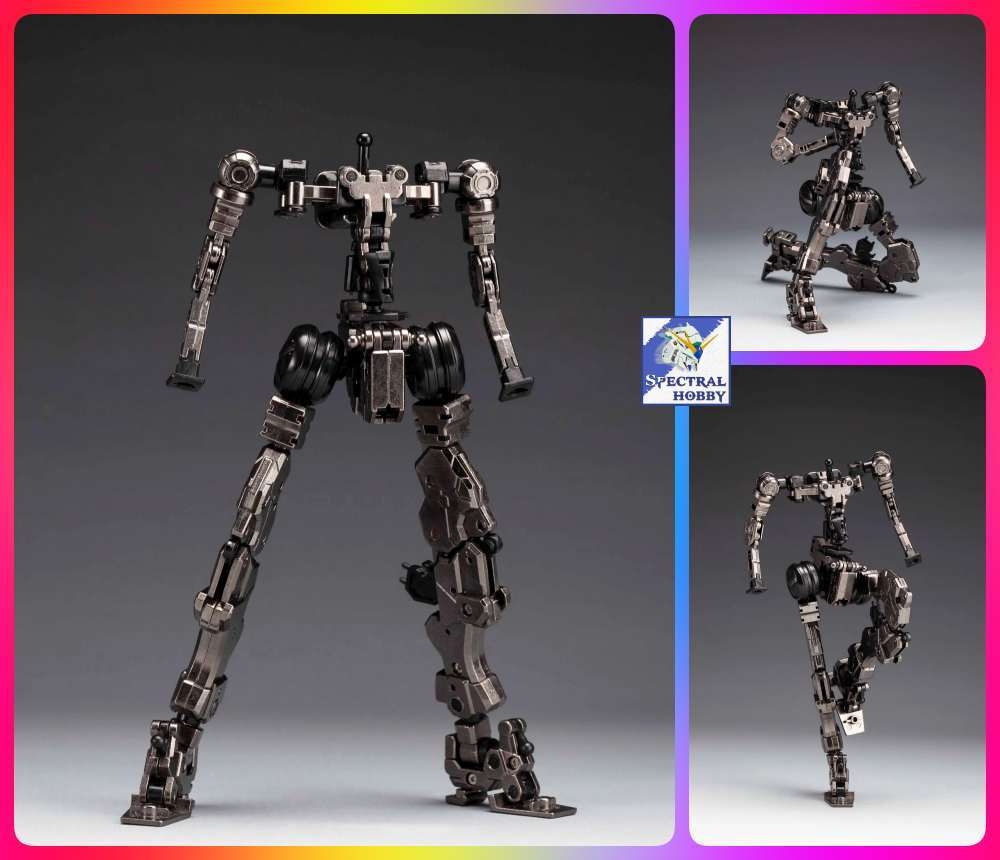 Mô hình lắp ráp MG 1/100 Yanmie AN-01 Alloy Metal Frame