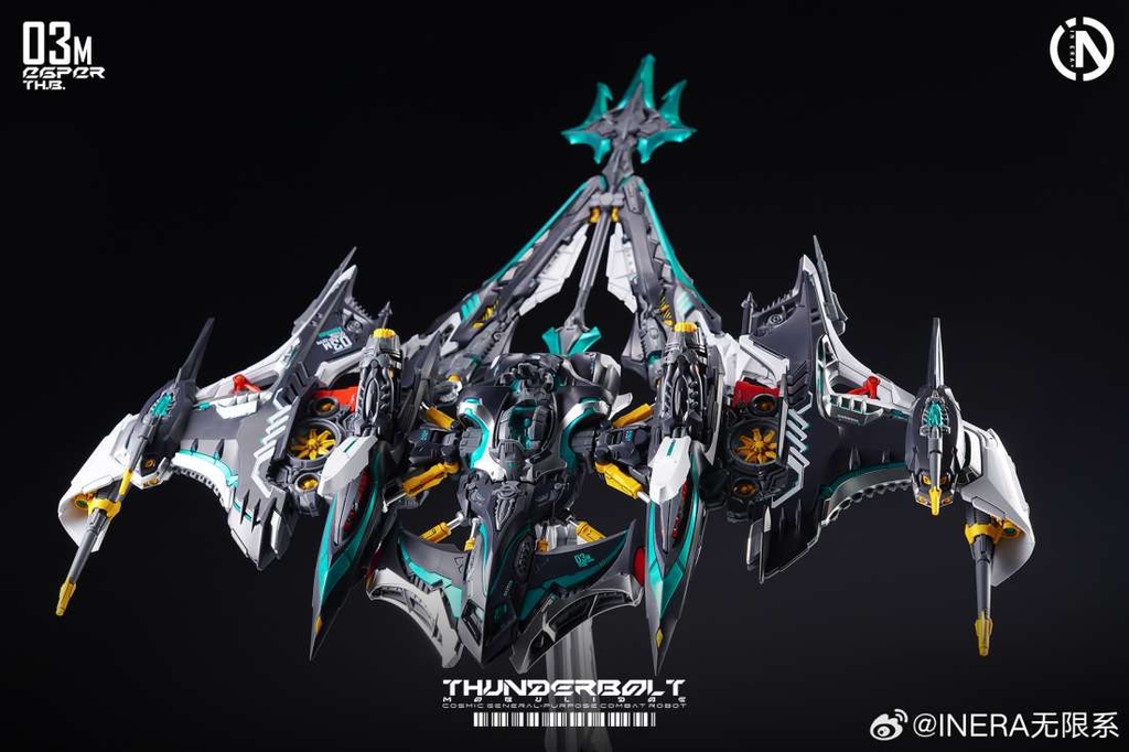 Mô hình lắp ráp In Era+ 1/100 THUNDERBOLT MOBULIDAE 2.0 Devil Fish