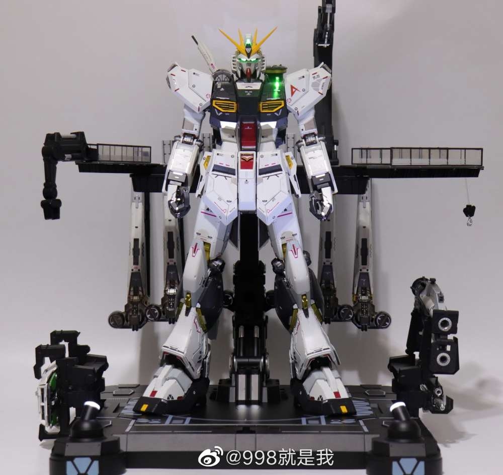 Mô hình lắp ráp PG 1/60 RX93 NU Metal Structure Version Double Funnel gundam Daban