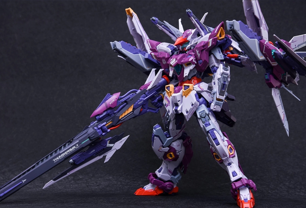 Mô hình lắp ráp MG 1/100 SNAA In ERA+ ERAIN RMD Thunderbolt Metal Frame alloy skeleton