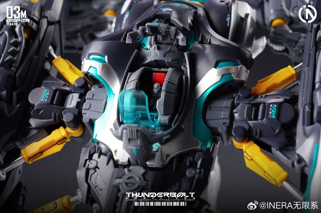 Mô hình lắp ráp In Era+ 1/100 THUNDERBOLT MOBULIDAE 2.0 Devil Fish