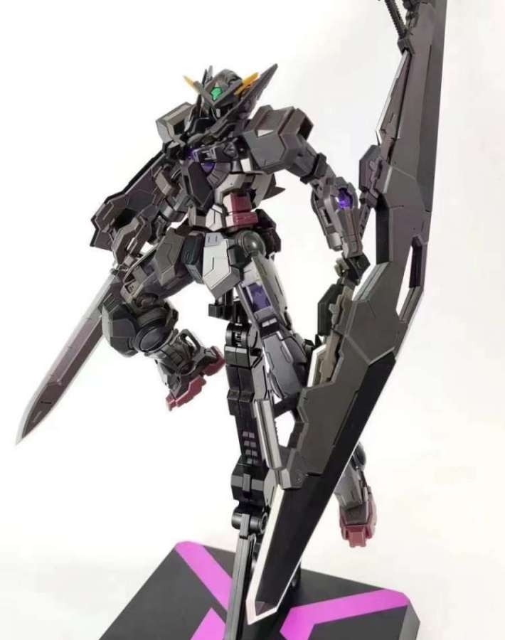 Mô hình lắp ráp MG 1/100 Astraea Type F FINSTERNIS Black - HS model
