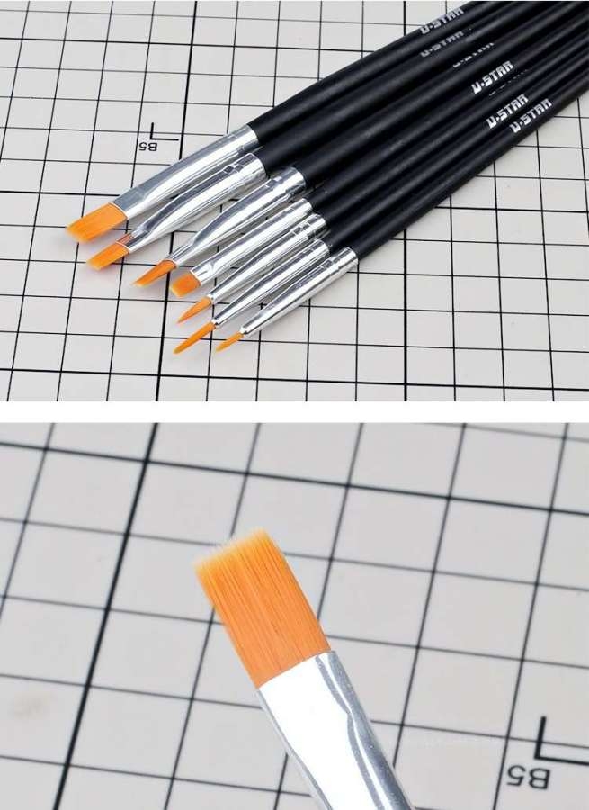 Bút lông cọ vẽ mô hình USTAR pen draw brush hobby tool series