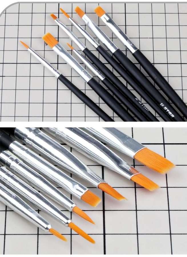 Bút lông cọ vẽ mô hình USTAR pen draw brush hobby tool series