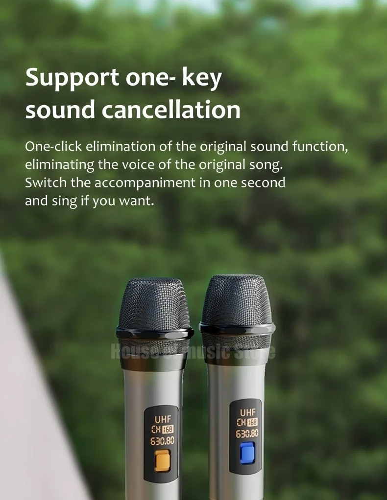 Loa Bluetooth Không Dây CLAISON T91 Karaoke Wireless Bluetooth Speaker Professional Charging Portable