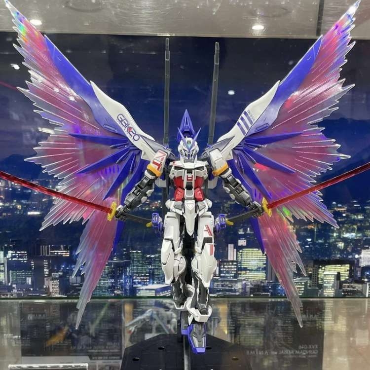 Mô hình lắp ráp MG Astray Destiny Blue gundam 6659 Daban