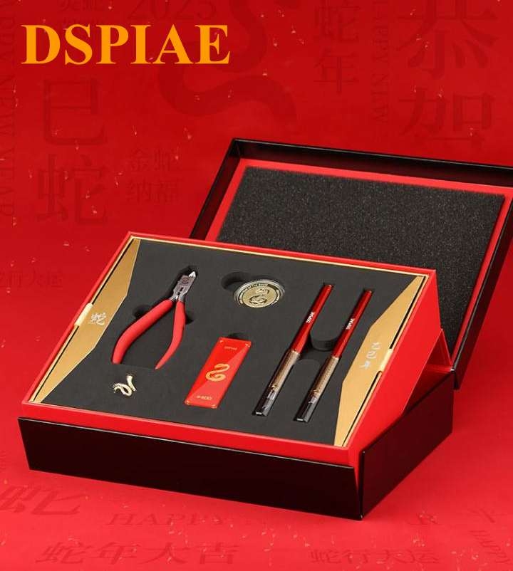 Bộ dụng cụ Dspiae Toolbox set 2025 Year of the Snake gift box