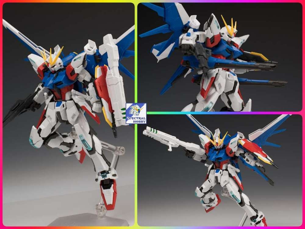 Mô hình lắp ghép RG 1/144 GAT-X105B FP Build Strike Gundam Full Package