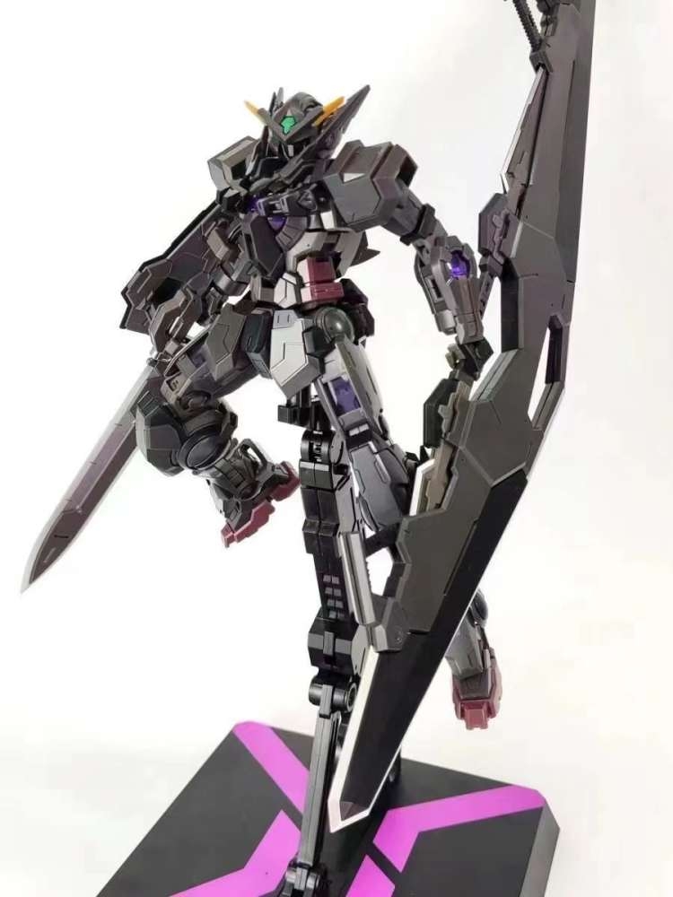 Mô hình lắp ráp MG 1/100 Astraea Type F FINSTERNIS Black - HS model