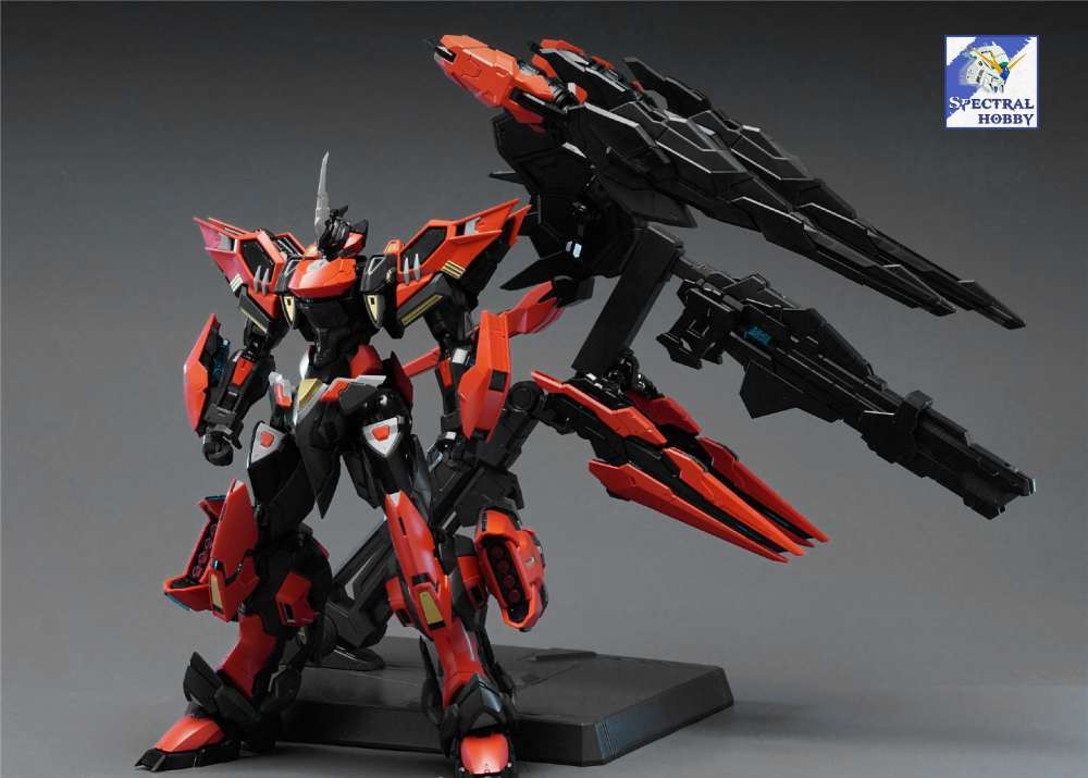 Mô hình lắp ráp MG 1/100 Yanmie AN-01 Alloy Metal Frame