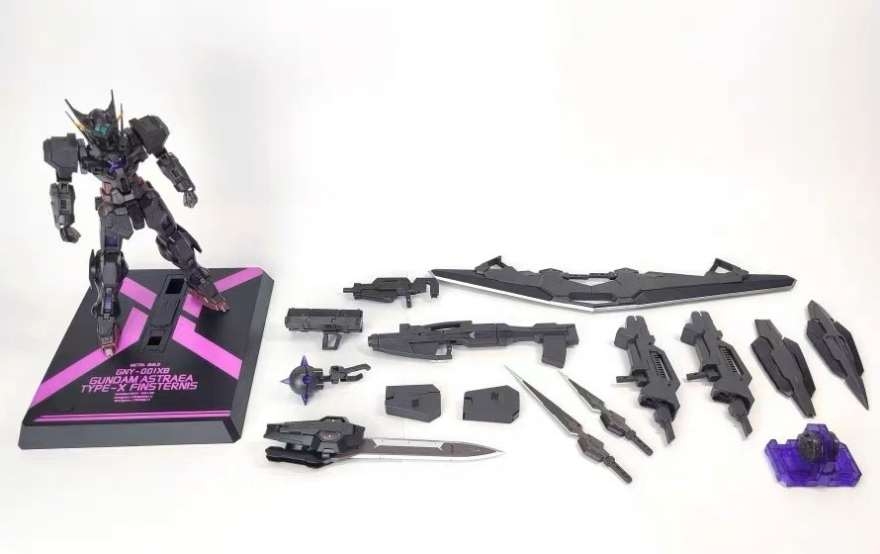 Mô hình lắp ráp MG 1/100 Astraea Type F FINSTERNIS Black - HS model