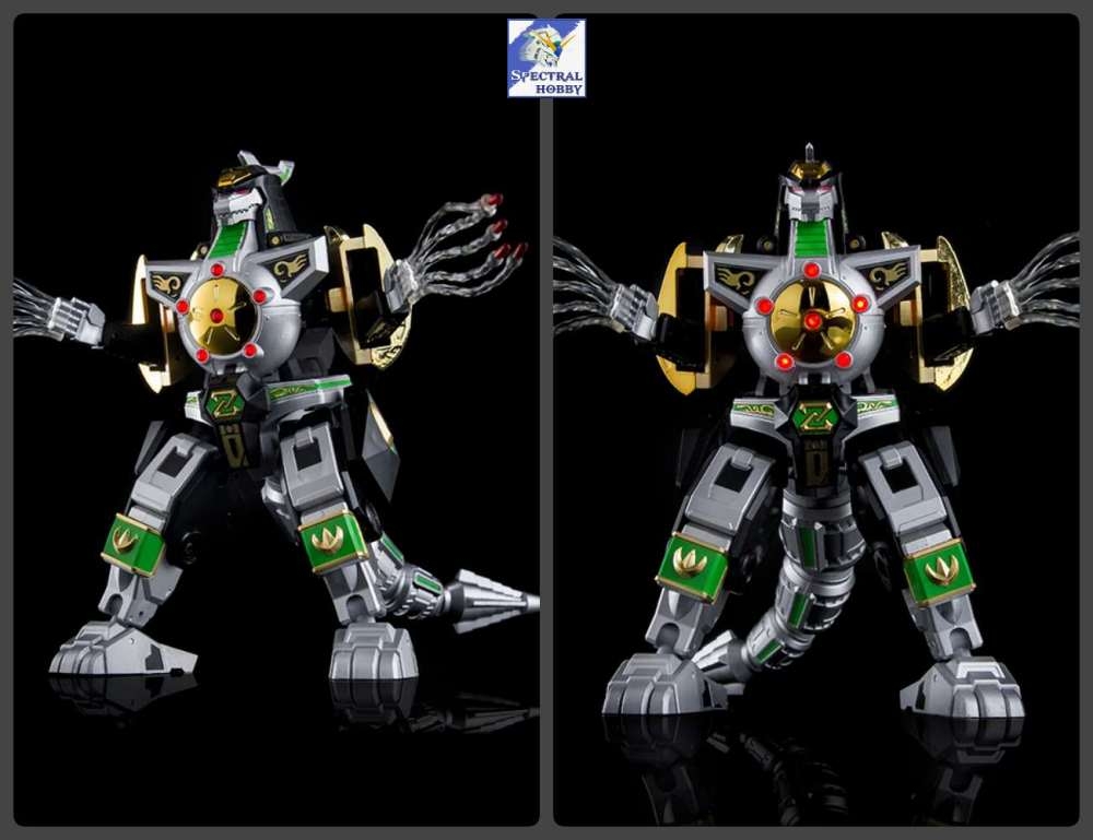 Mô hình Lucky Cat MC-03B Beast Lord Megazord Dino Daizyujin Dragon King Caesar MC05