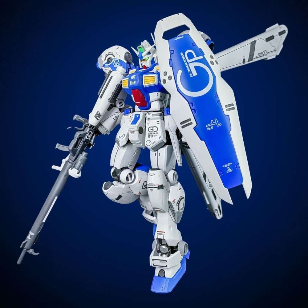 Mô hình lắp ráp RE/100 RX-78 GP04G Gerbera - Doudou Model