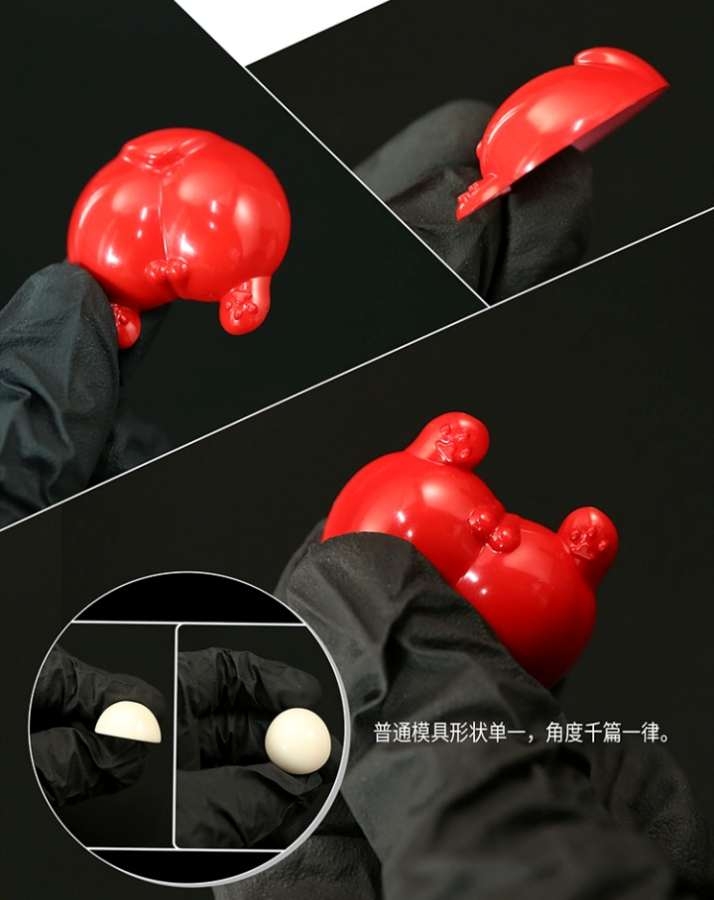 Dụng cụ DSPIAE Corgi Bullshit Plastic Coloring Paint Test Tryout PLD-01 thử kiểm màu sơn