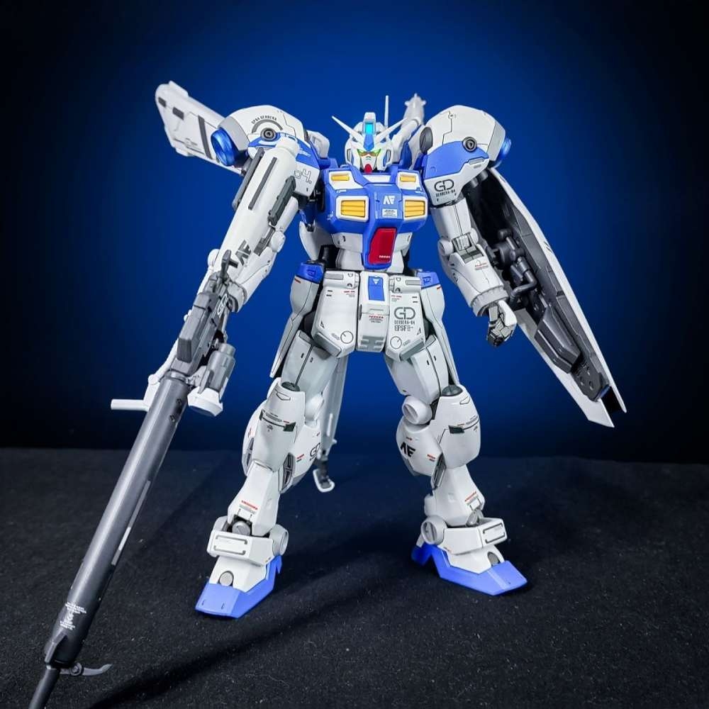 Mô hình lắp ráp RE/100 RX-78 GP04G Gerbera - Doudou Model