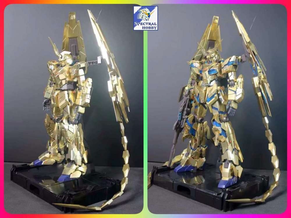 Mô hình lắp ráp PG 1/60 Gundam 03 Phenex NT Narrative (+led KOSMOS) - Daban