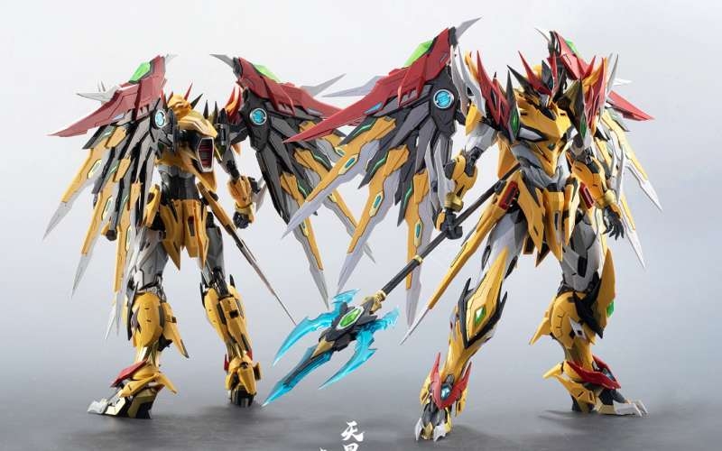 Mô hình lắp ráp MG 1/100 MNP-XH01 BAI QI Motor Nuclear BaiQi