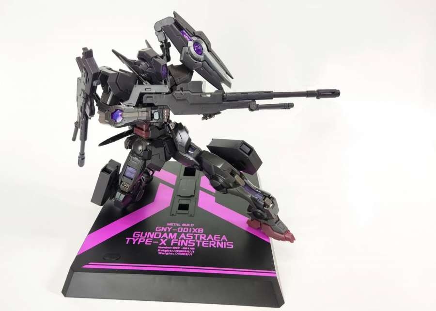 Phụ kiện mô hình SJL MG 1/100 weapon shield type X suit PD004