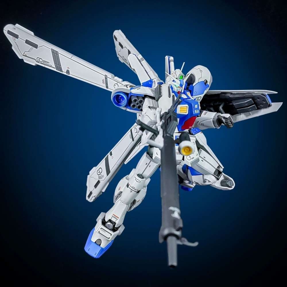 Mô hình lắp ráp RE/100 RX-78 GP04G Gerbera - Doudou Model