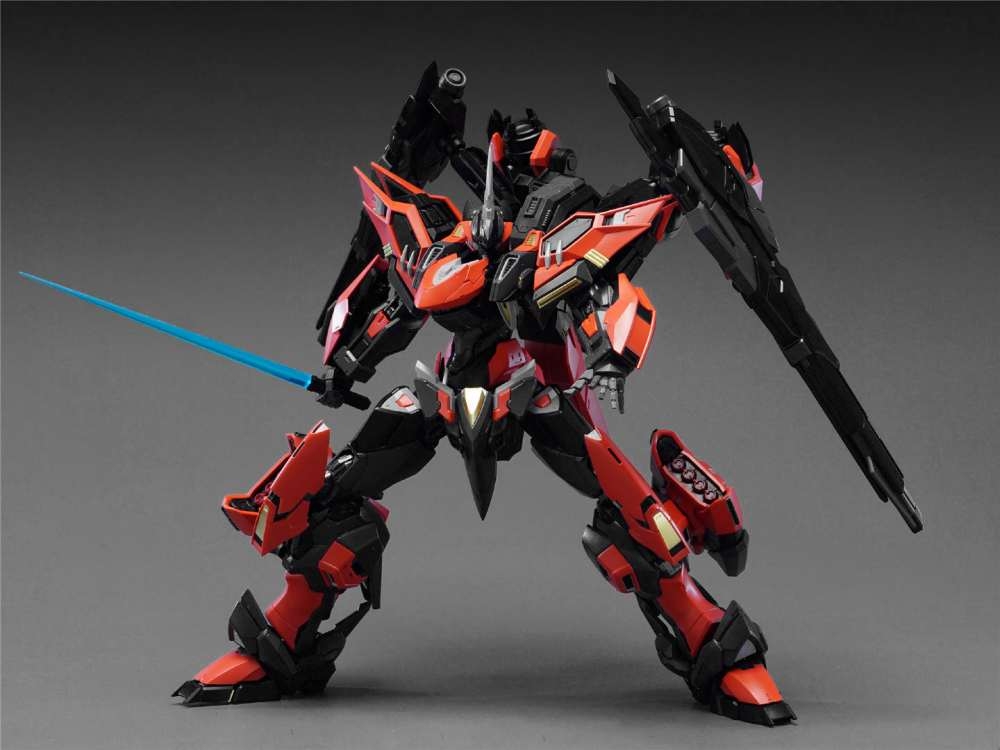 Mô hình lắp ráp MG 1/100 Yanmie AN-01 Alloy Metal Frame