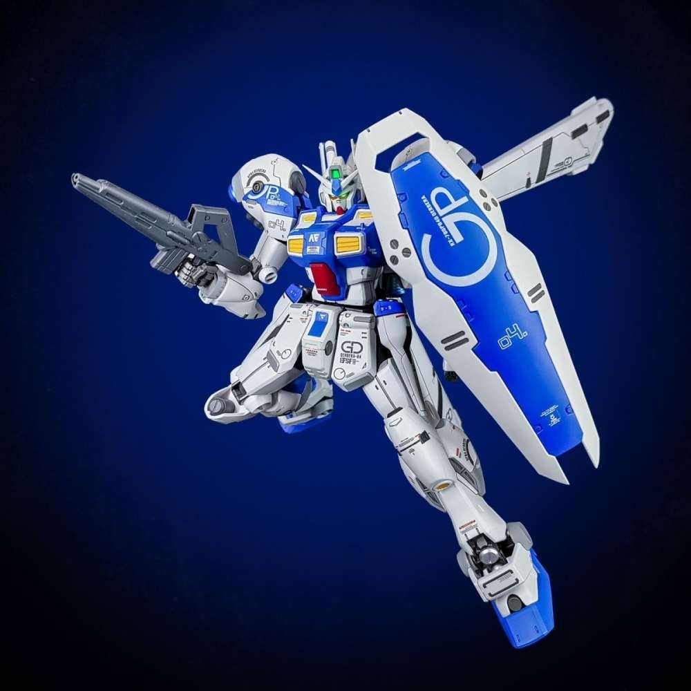 Mô hình lắp ráp RE/100 RX-78 GP04G Gerbera - Doudou Model
