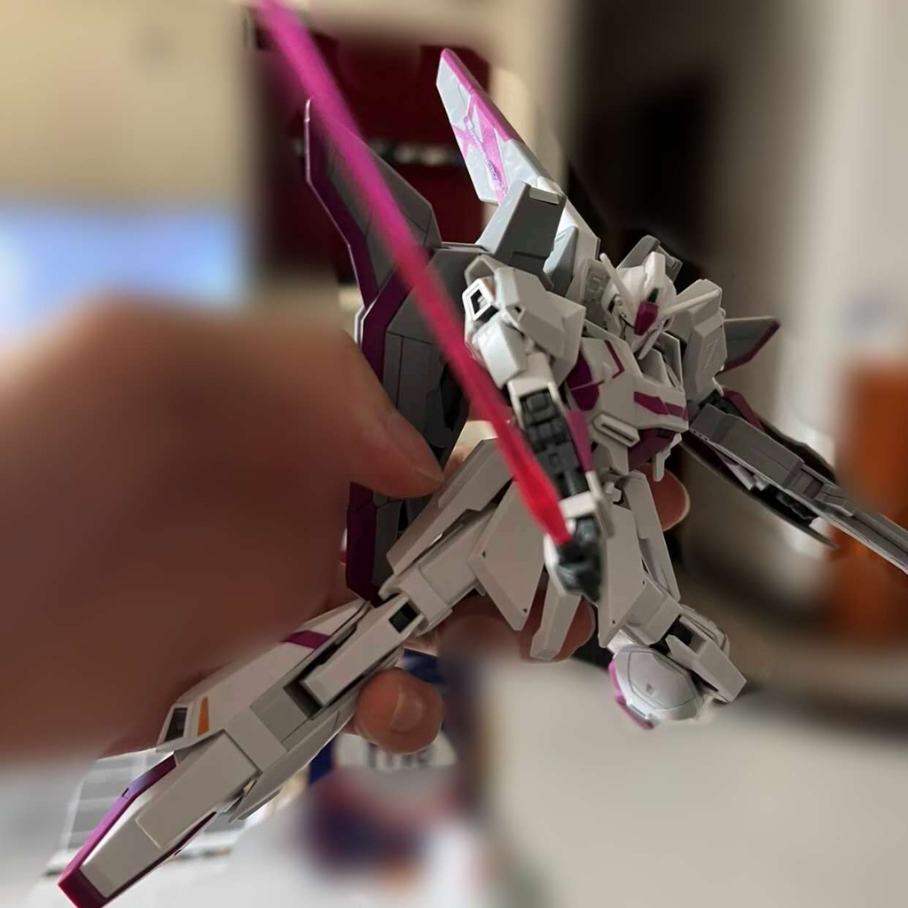 Mô hình lắp ráp HG 1/144 MSZ-006 Zeta 3 Z3 - JMS Model