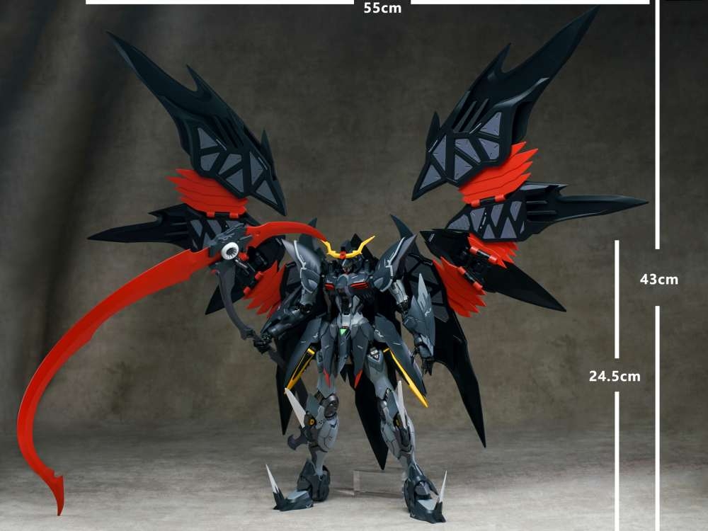 Mô hình Metal build MB 1/72 Deathscythe Hell Death Scythe Hell Reaper - LIHUA MODEL