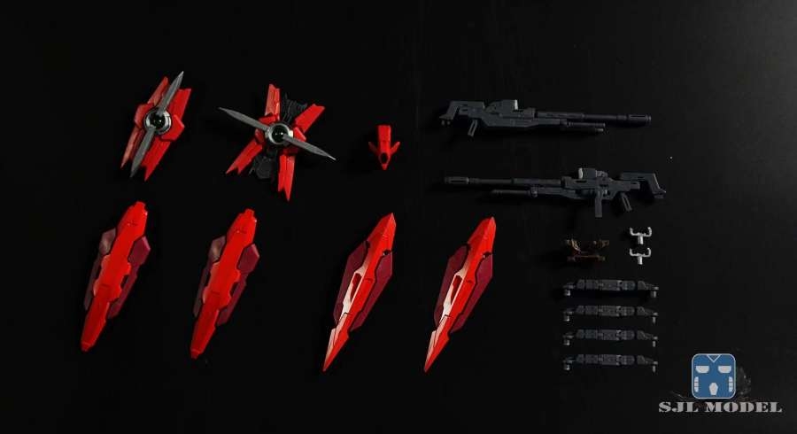 Phụ kiện mô hình SJL MG 1/100 weapon shield type X suit PD004