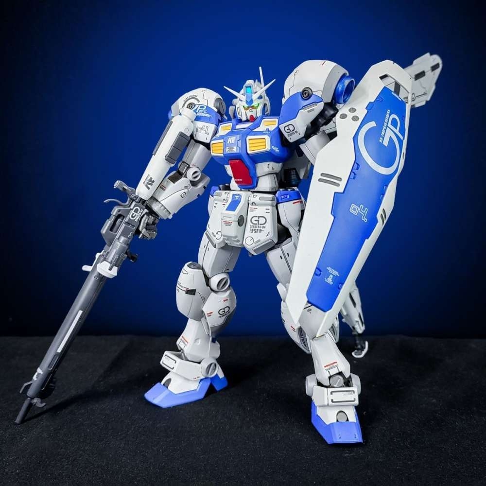 Mô hình lắp ráp RE/100 RX-78 GP04G Gerbera - Doudou Model
